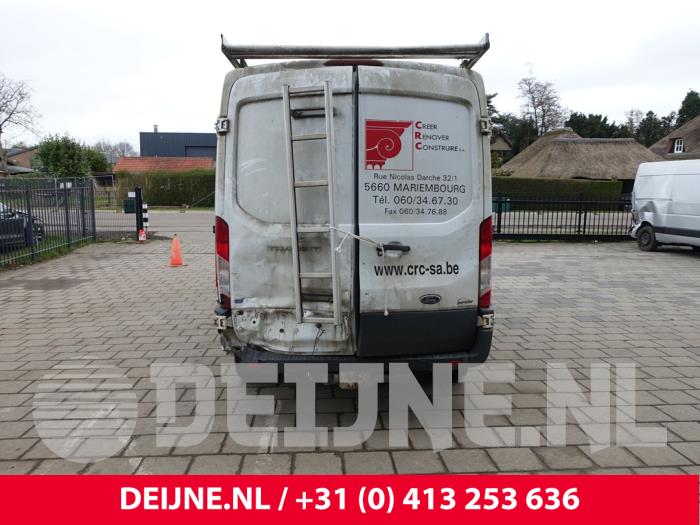 Ford Transit 2.0 TDCi 16V Eco Blue 130 RWD Sloopvoertuig (2017, Wit)