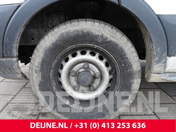 Ford Transit 2.0 TDCi 16V Eco Blue 130 RWD Sloopvoertuig (2017, Wit)