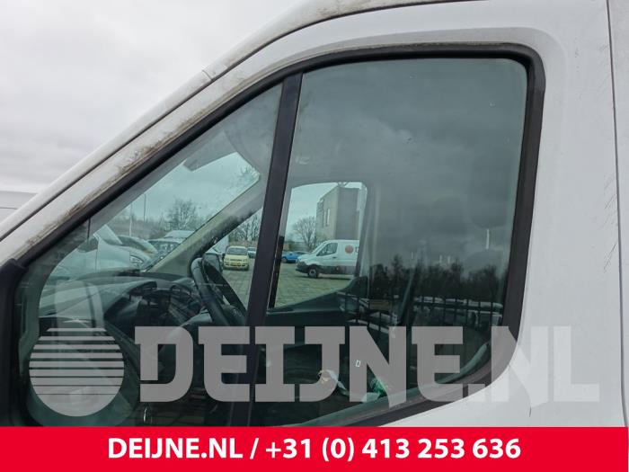 Ford Transit 2.0 TDCi 16V Eco Blue 130 RWD Sloopvoertuig (2017, Wit)