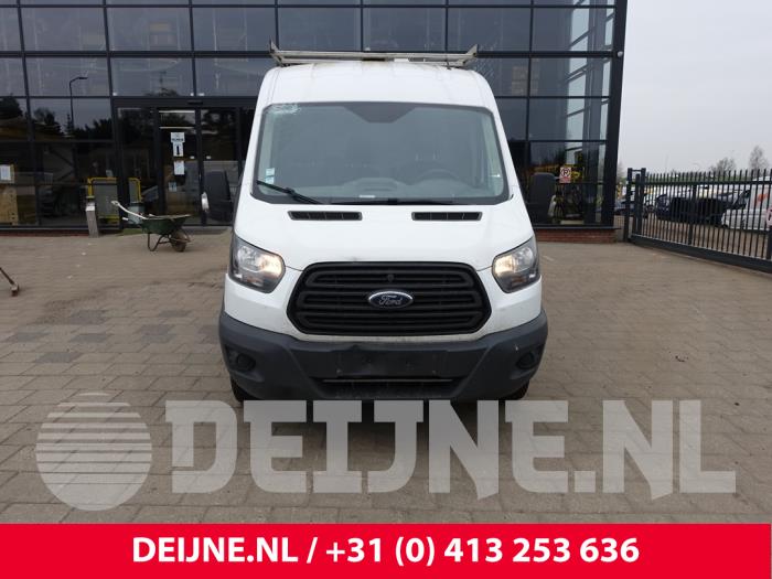 Ford Transit 2.0 TDCi 16V Eco Blue 130 RWD Sloopvoertuig (2017, Wit)