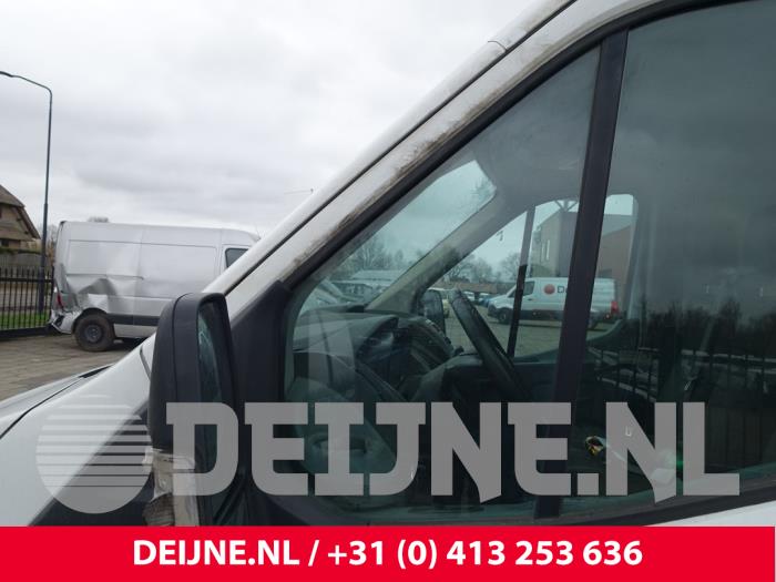 Ford Transit 2.0 TDCi 16V Eco Blue 130 RWD Sloopvoertuig (2017, Wit)