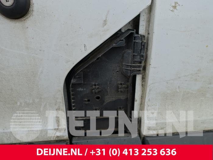 Ford Transit 2.0 TDCi 16V Eco Blue 130 RWD Sloopvoertuig (2017, Wit)