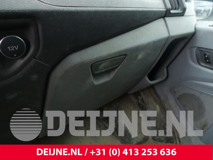 Ford Transit 2.0 TDCi 16V Eco Blue 130 RWD Sloopvoertuig (2017, Wit)