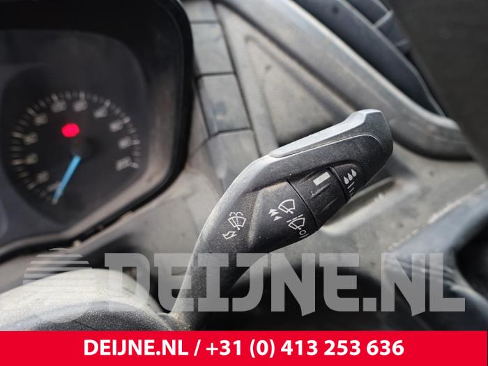 Ford Transit 2.0 TDCi 16V Eco Blue 130 RWD Sloopvoertuig (2017, Wit)