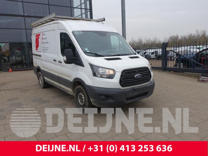 Ford Transit 2.0 TDCi 16V Eco Blue 130 RWD Sloopvoertuig (2017, Wit)
