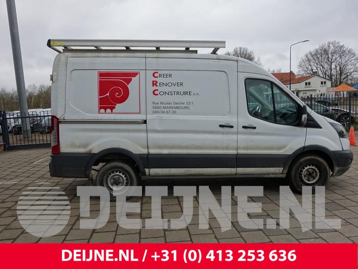 Ford Transit 2.0 TDCi 16V Eco Blue 130 RWD Sloopvoertuig (2017, Wit)