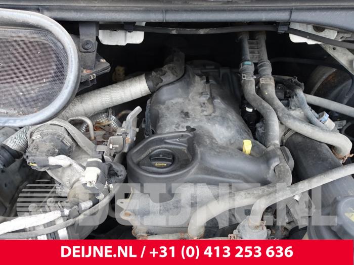 Ford Transit 2.0 TDCi 16V Eco Blue 130 RWD Sloopvoertuig (2017, Wit)