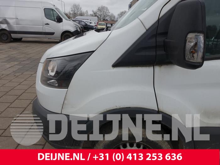 Ford Transit 2.0 TDCi 16V Eco Blue 130 RWD Sloopvoertuig (2017, Wit)