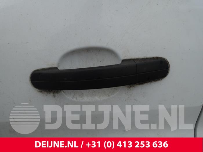 Ford Transit 2.0 TDCi 16V Eco Blue 130 RWD Sloopvoertuig (2017, Wit)