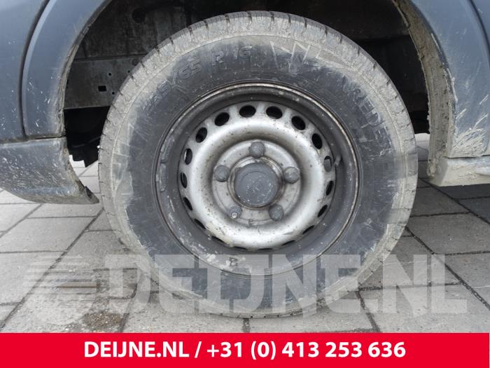 Ford Transit 2.0 TDCi 16V Eco Blue 130 RWD Sloopvoertuig (2017, Wit)