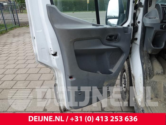 Ford Transit 2.0 TDCi 16V Eco Blue 130 RWD Sloopvoertuig (2017, Wit)