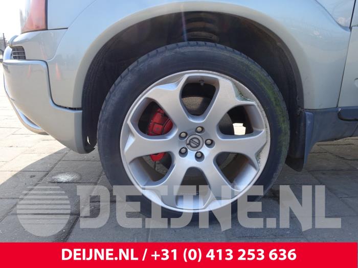 Volvo XC90 I 2.9 T6 24V Sloopvoertuig (2004, Groen)