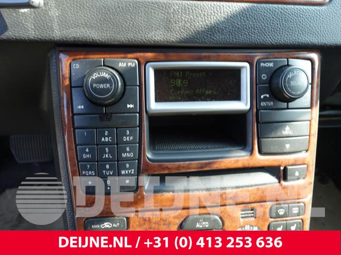 Volvo XC90 I 2.9 T6 24V Sloopvoertuig (2004, Groen)