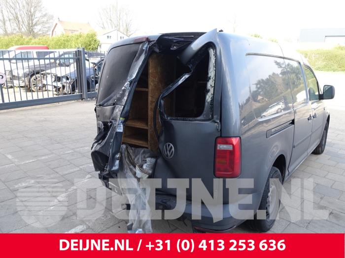 Volkswagen Caddy IV 2.0 TDI 102 Sloopvoertuig (2018, Donker, Grijs)