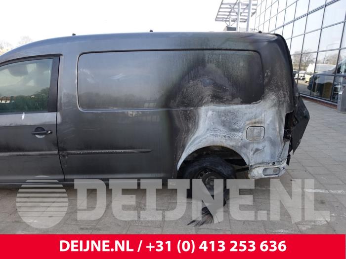 Volkswagen Caddy IV 2.0 TDI 102 Sloopvoertuig (2018, Donker, Grijs)