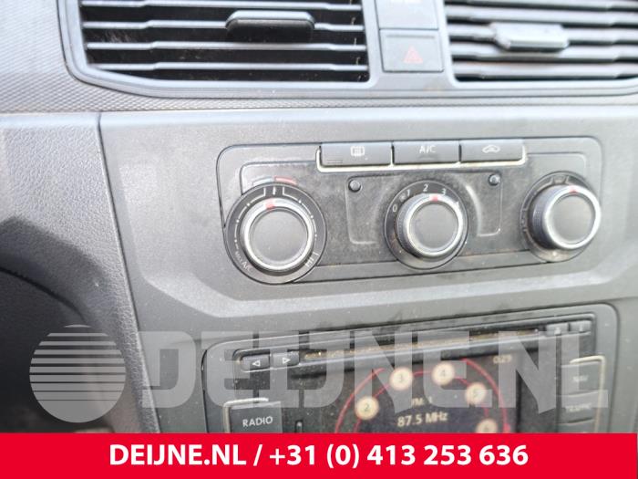 Volkswagen Caddy IV 2.0 TDI 102 Sloopvoertuig (2018, Donker, Grijs)