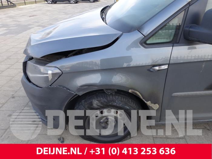 Volkswagen Caddy IV 2.0 TDI 102 Sloopvoertuig (2018, Donker, Grijs)