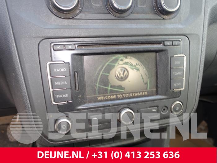 Volkswagen Caddy IV 2.0 TDI 102 Sloopvoertuig (2018, Donker, Grijs)