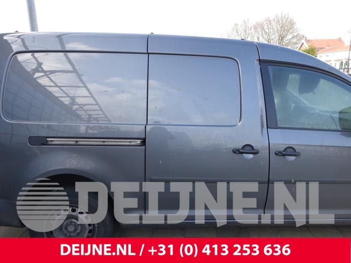 Volkswagen Caddy IV 2.0 TDI 102 Sloopvoertuig (2018, Donker, Grijs)