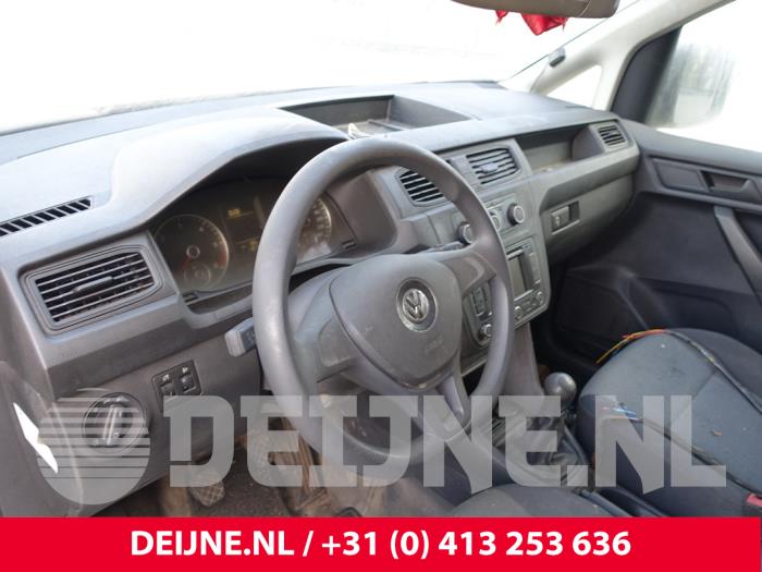Volkswagen Caddy IV 2.0 TDI 102 Sloopvoertuig (2018, Donker, Grijs)