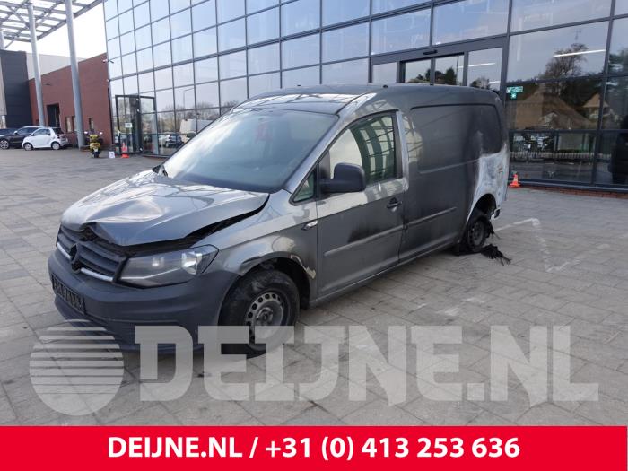 Volkswagen Caddy IV 2.0 TDI 102 Sloopvoertuig (2018, Donker, Grijs)