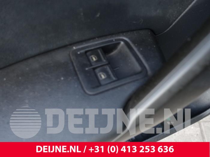 Volkswagen Caddy IV 2.0 TDI 102 Sloopvoertuig (2018, Donker, Grijs)