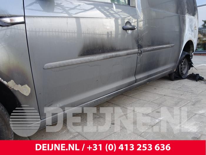 Volkswagen Caddy IV 2.0 TDI 102 Sloopvoertuig (2018, Donker, Grijs)