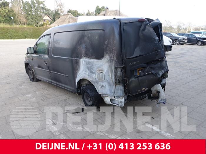 Volkswagen Caddy IV 2.0 TDI 102 Sloopvoertuig (2018, Donker, Grijs)