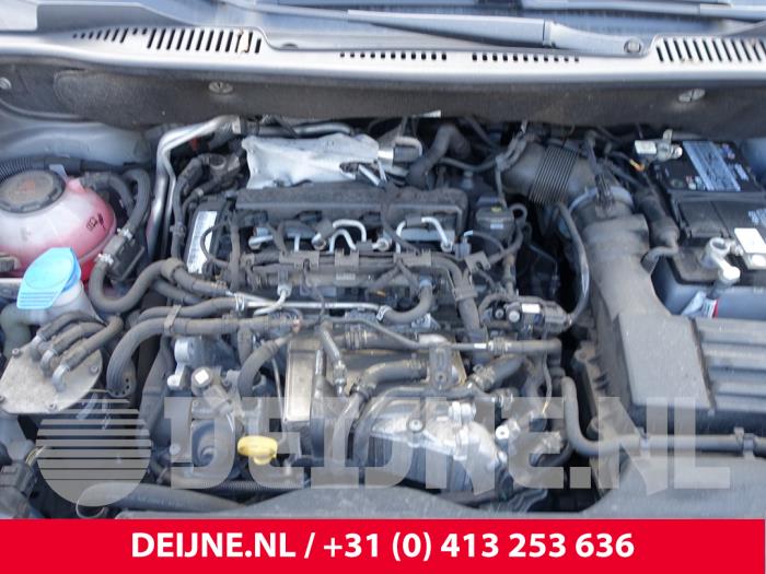 Volkswagen Caddy IV 2.0 TDI 102 Sloopvoertuig (2018, Donker, Grijs)