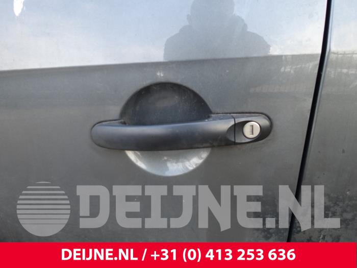 Volkswagen Caddy IV 2.0 TDI 102 Sloopvoertuig (2018, Donker, Grijs)