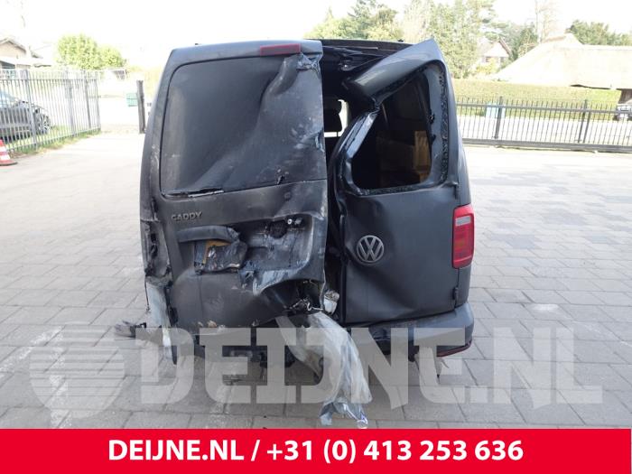Volkswagen Caddy IV 2.0 TDI 102 Sloopvoertuig (2018, Donker, Grijs)