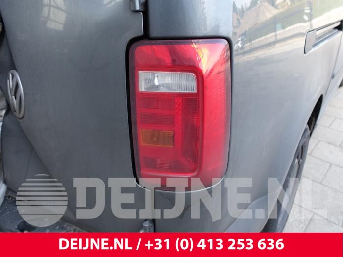 Volkswagen Caddy IV 2.0 TDI 102 Sloopvoertuig (2018, Donker, Grijs)