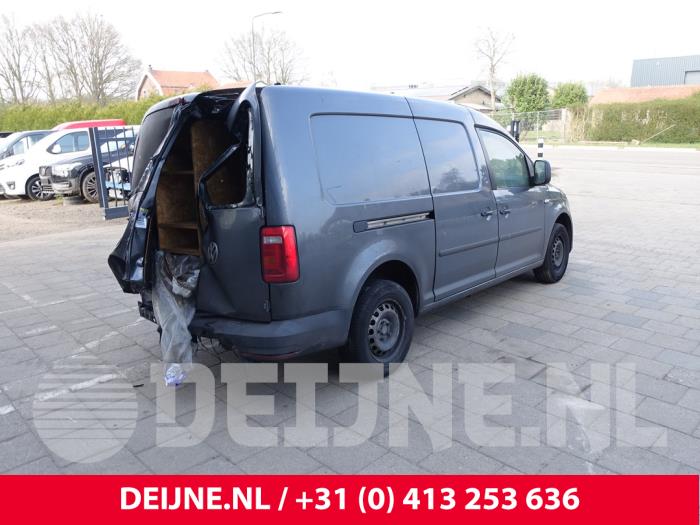 Volkswagen Caddy IV 2.0 TDI 102 Sloopvoertuig (2018, Donker, Grijs)