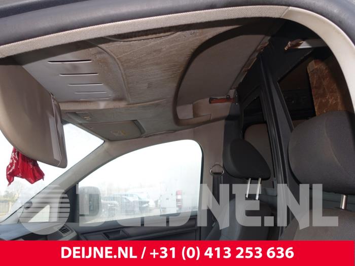 Volkswagen Caddy IV 2.0 TDI 102 Sloopvoertuig (2018, Donker, Grijs)