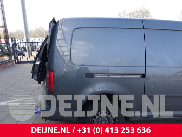 Volkswagen Caddy IV 2.0 TDI 102 Sloopvoertuig (2018, Donker, Grijs)
