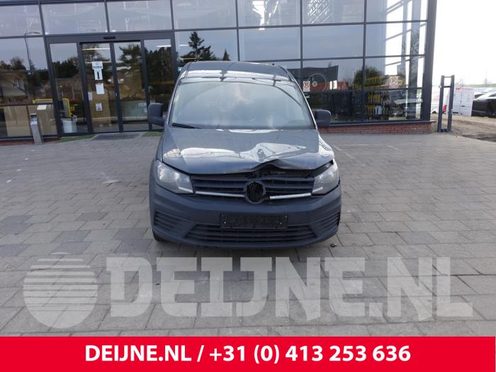 Volkswagen Caddy IV 2.0 TDI 102 Sloopvoertuig (2018, Donker, Grijs)