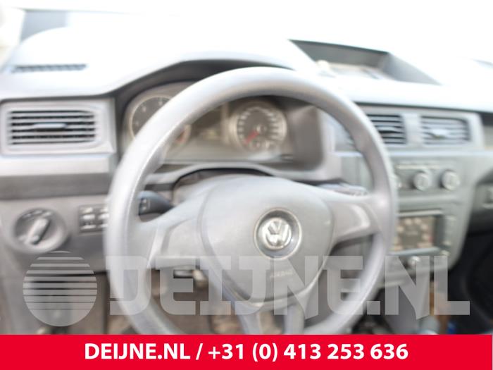 Volkswagen Caddy IV 2.0 TDI 102 Sloopvoertuig (2018, Donker, Grijs)