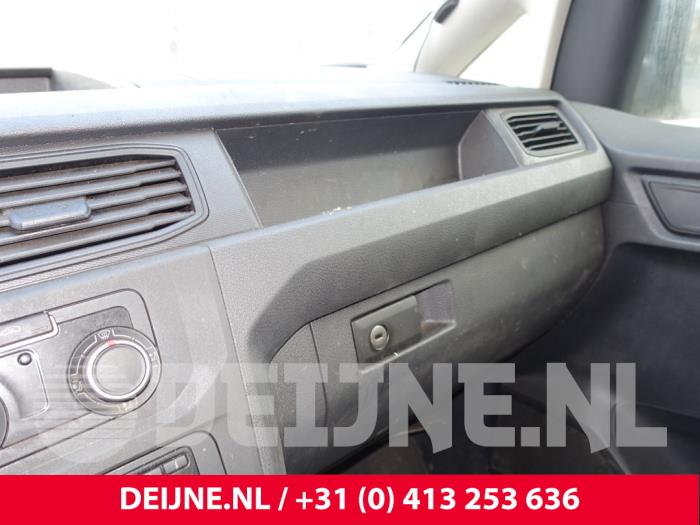 Volkswagen Caddy IV 2.0 TDI 102 Sloopvoertuig (2018, Donker, Grijs)