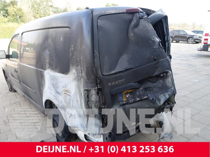 Volkswagen Caddy IV 2.0 TDI 102 Sloopvoertuig (2018, Donker, Grijs)