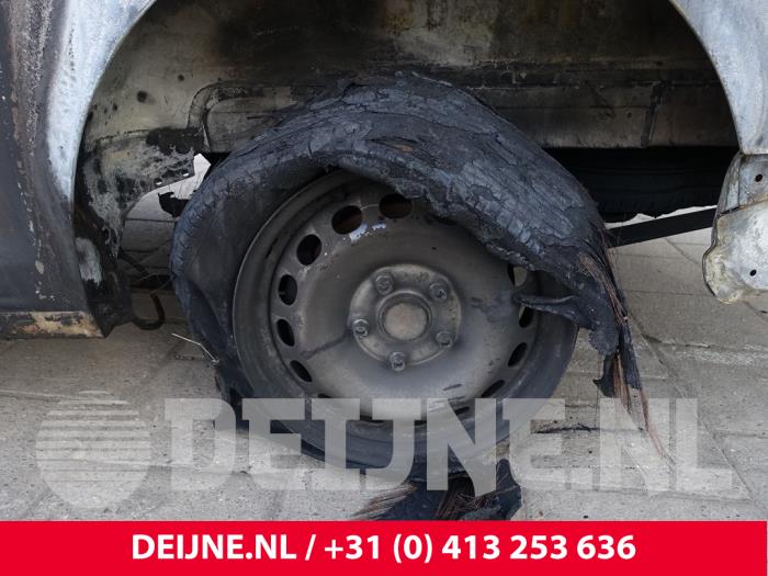 Volkswagen Caddy IV 2.0 TDI 102 Sloopvoertuig (2018, Donker, Grijs)