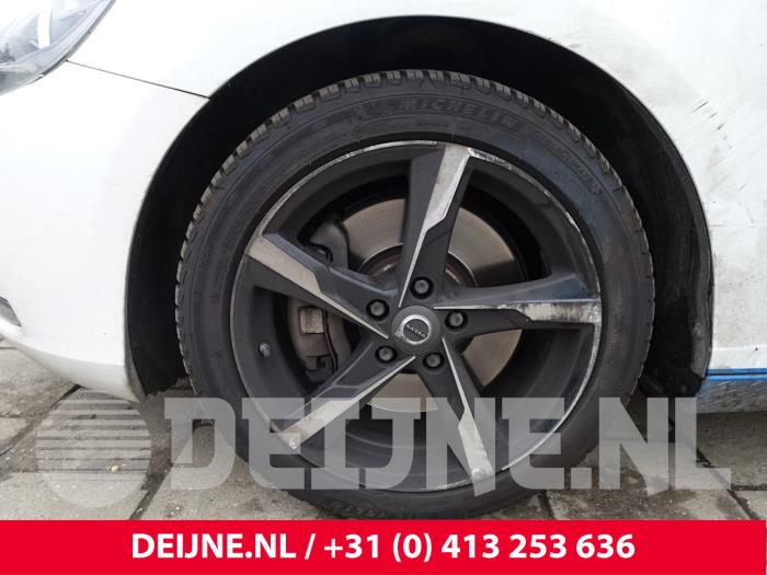 Volvo V40 2.0 D4 16V Sloopvoertuig (2014, Wit)