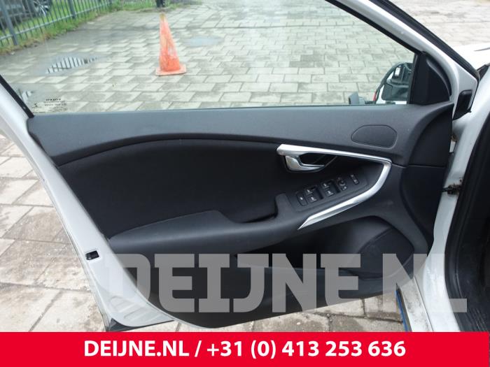 Volvo V40 2.0 D4 16V Sloopvoertuig (2014, Wit)