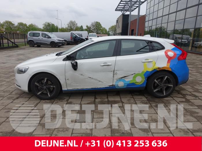 Volvo V40 2.0 D4 16V Sloopvoertuig (2014, Wit)