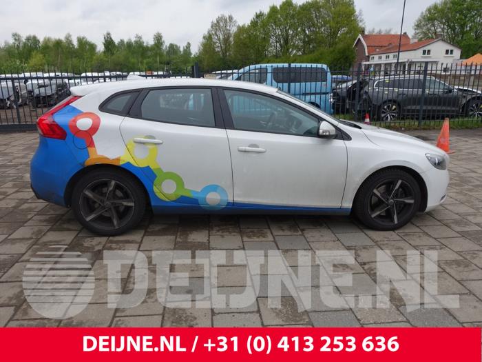 Volvo V40 2.0 D4 16V Sloopvoertuig (2014, Wit)