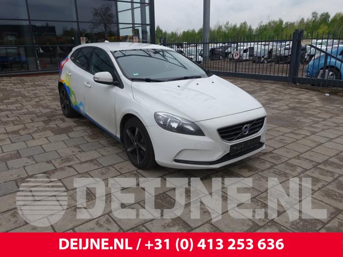 Volvo V40 2.0 D4 16V Sloopvoertuig (2014, Wit)