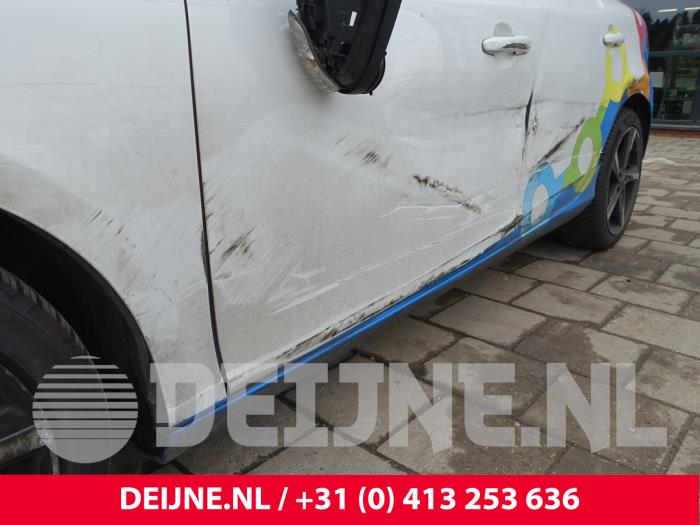 Volvo V40 2.0 D4 16V Sloopvoertuig (2014, Wit)