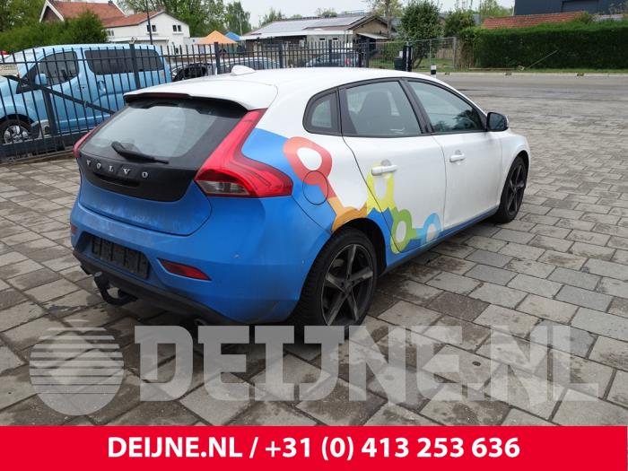 Volvo V40 2.0 D4 16V Sloopvoertuig (2014, Wit)