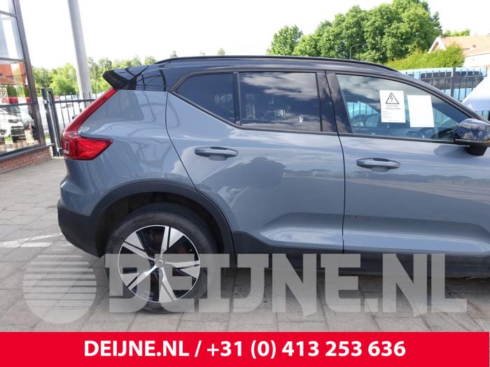 Volvo XC40 Recharge Twin 78/82 kWh Sloopvoertuig (2021, Grijs)