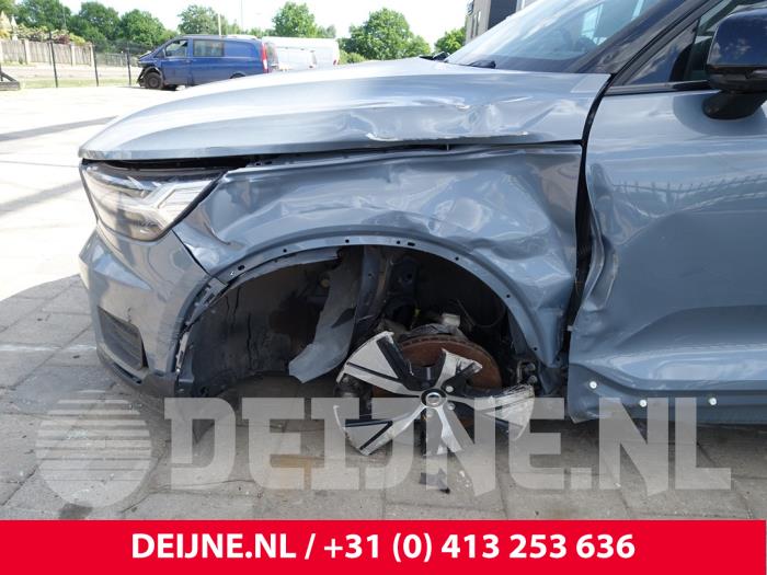 Volvo XC40 Recharge Twin 78/82 kWh Sloopvoertuig (2021, Grijs)