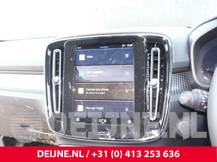 Volvo XC40 Recharge Twin 78/82 kWh Sloopvoertuig (2021, Grijs)